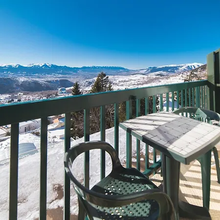 Des Pyrenees Szálloda Font-Romeu-Odeillo-Via