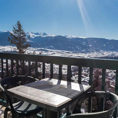 Des Pyrenees Szálloda Font-Romeu-Odeillo-Via