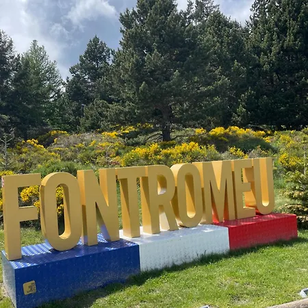 Des Pyrenees מלון Font-Romeu-Odeillo-Via