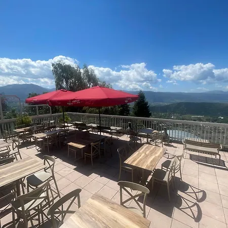 Des Pyrenees מלון Font-Romeu-Odeillo-Via