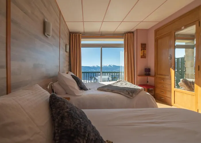 Des Pyrénées Hotel Font-Romeu-Odeillo-Via