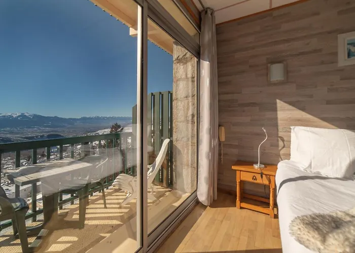 Des Pyrénées Hotel Font-Romeu-Odeillo-Via