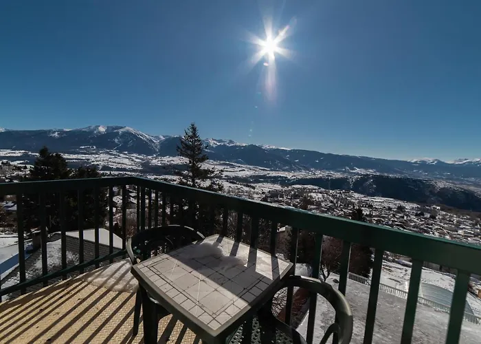 Des Pyrénées 3* Font-Romeu-Odeillo-Via